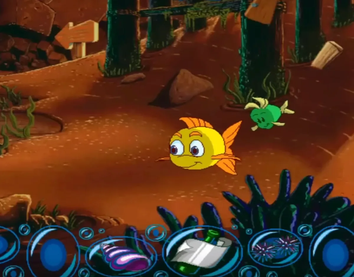 Freddi Fish 4: The Case of the Hogfish Rustlers of Briny Gulch