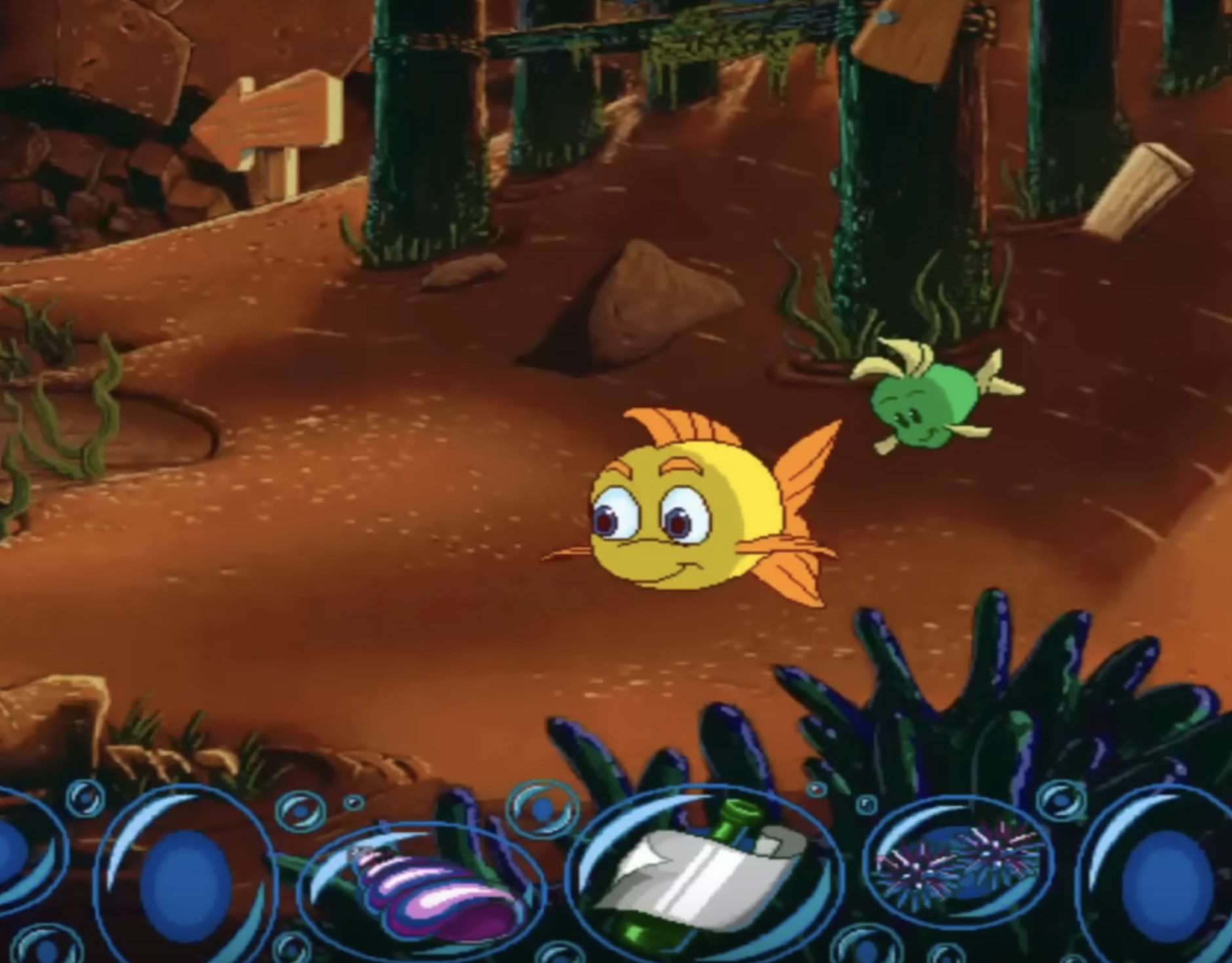 Freddi Fish 4: The Case of the Hogfish Rustlers of Briny Gulch
